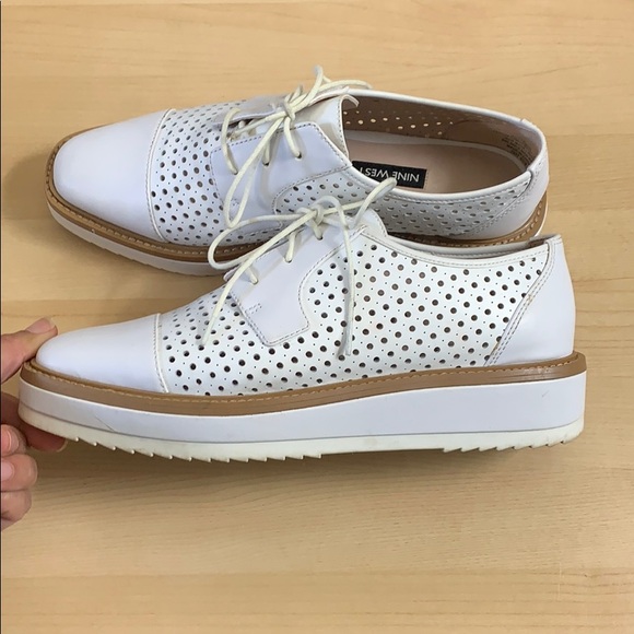 Nine West Oxford shoes size 7M - Picture 5 of 10